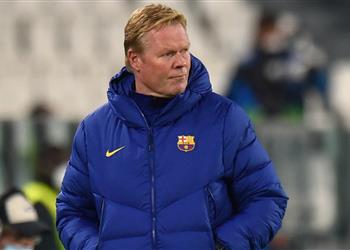 كومان يكشف حالة شتيجن وأمتيتي ويوضح سبب استبعاد ريكي بويج أمام آلافيس