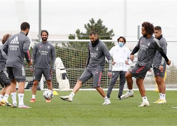 قائمة ريال مدريد لمباراة هويسكا في الدوري الإسباني عودة ماريانو و4 غيابات