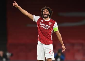 محمد النني يعلق على ارتداء شارة قيادة آرسنال في الدوري الأوروبي