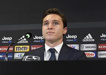 كييزا أريد ترك بصمتي في يوفنتوس