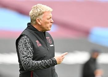 ديفيد مويس يعلن غياب نجم وست هام أمام ليفربول