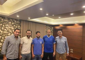 المقاولون ي علن التعاقد مع وسيم النغموشي لاعب الترجي