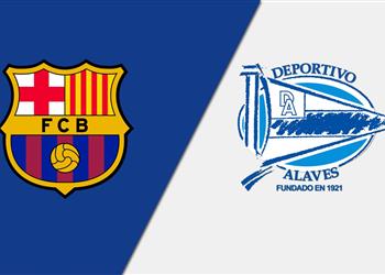 تعرف على معلق مباراة برشلونة وألافيس اليوم في الدوري الإسباني