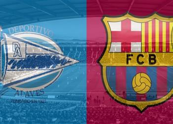 تشكيل برشلونة المتوقع أمام ألافيس اليوم في الدوري الإسباني