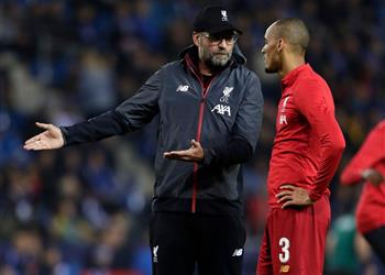 كلوب يكشف موقف فابينيو من مباراة ليفربول ومانشستر سيتي