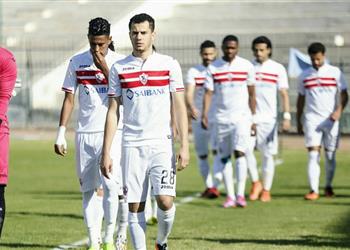 جماهير الزمالك تهاجم اللاعبين عقب التعادل مع طنطا ربنا ينتقم منكم