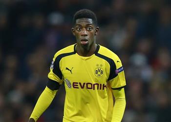 شرط دورتموند للموافقة على بيع ديمبيلي لبرشلونة