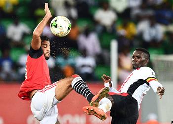 الشوط الأول التعادل السلبي يحسم عشوائية مصر وأوغندا