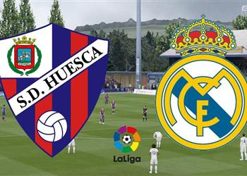موعد والقنوات الناقلة لمباراة ريال مدريد وهويسكا اليوم في الدوري الإسباني