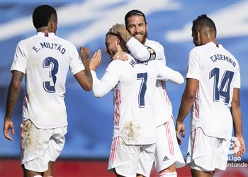 هازارد يسجل هدفه الأول مع ريال مدريد منذ 392 يوم ا