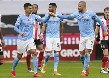 فيديو مانشستر سيتي يخطف فوز ا صعب ا من شيفيلد يونايتد في الدوري الإنجليزي