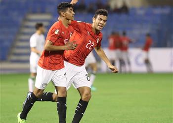 منتخب مصر للشباب يهزم اتحاد الشرطة برباعية ودي ا