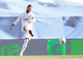 راموس يحقق إنجاز ا جديد ا مع ريال مدريد ويواصل مطاردة رقم كاسياس