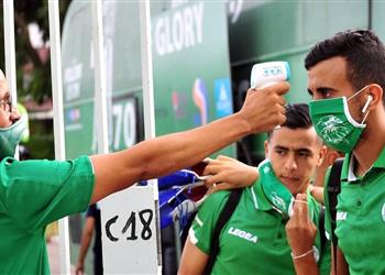 الرجاء يعلن تعافي حالتين جديدتين من فيروس كورونا قبل مباراة الزمالك