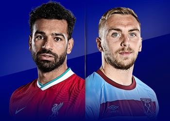 تشكيل ليفربول أمام وست هام محمد صلاح يقود الهجوم ووجه جديد في الدفاع