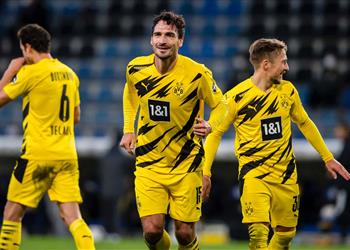 بايرن ميونخ يفوز بصعوبة على كولن وثنائية هوميلز تقود دورتموند لعبور أرمينا