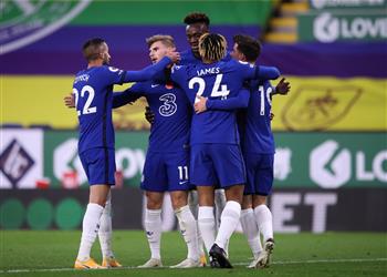 فيديو زياش يقود تشيلسي لضرب بيرنلي بثلاثية في الدوري الإنجليزي