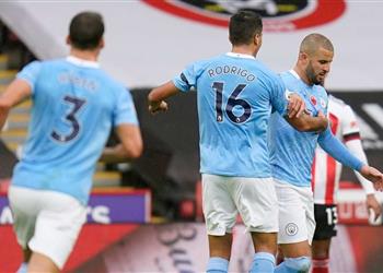 ووكر عائلتي السبب وراء عدم احتفالي بهدفي أمام شيفيلد