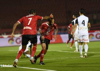 بالفيديو الأهلي يهزم طلائع الجيش في ليلة الاحتفال بلقب الدوري المصري
