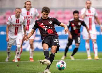 توماس مولر كنا متهورين أمام كولن والأهم تحقيق الفوز