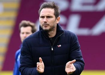 لامبارد زياش أظهر شخصيته مع تشيلسي وبيرنلي غير محظوظ