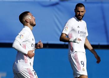 بوتراجينيو ي شيد بـ بنزيما وي صر ح نأمل أن تبتعد الإصابات عن هازارد