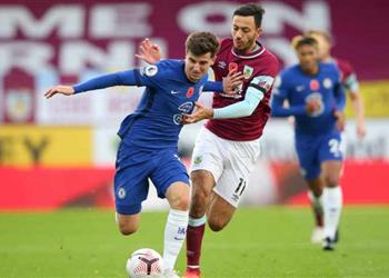 مونت حاولنا تحطيم بيرنلي وأداء تشيلسي كان مثير ا