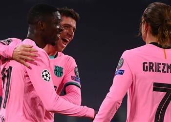 تشكيل برشلونة ضد ألافيس جريزمان وديمبلي وفاتي في الهجوم