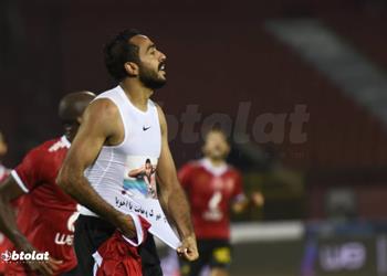 فيديو كهربا يسجل هدف الأهلي الثالث أمام طلائع الجيش