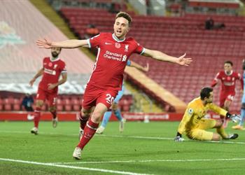 فيديو جوتا يسجل هدف ليفربول الثاني أمام وست هام