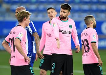 السقوط الرابع توالي ا فيديو برشلونة يواصل نزيف النقاط ويسقط في فخ ديبورتيفو ألافيس بالليجا