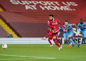 تقييم مرتفع لـ محمد صلاح في مباراة ليفربول ووست هام
