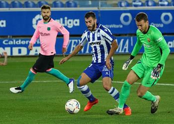 فيديو إحصائية تهدد ريمونتادا برشلونة أمام ديبورتيفو ألافيس