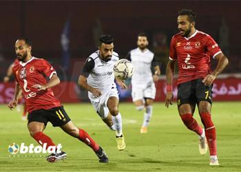 كهربا يعلق على اشتباكه مع محمد فضل أثناء حفل تتويج الأهلي بالدوري