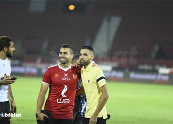 أحمد فتحي يوجه رسالة وداع لجماهير الأهلي قبل الانضمام لـ بيراميدز