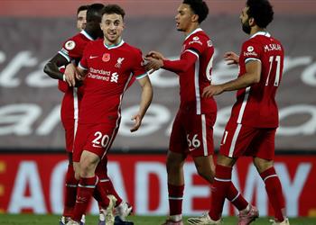 ليفربول يعادل رقمه القياسي في الدوري الإنجليزي بعد فوزه على وست هام