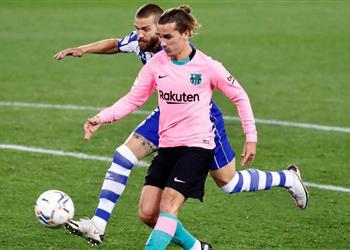 جريزمان أهدرت الكثير من الفرص وبرشلونة يحتاج لأهدافي