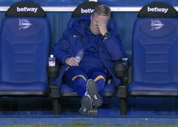 برشلونة يحقق أسوأ انطلاقة في الدوري الإسباني م نذ 18 عام ا بعد التعادل أمام ألافيس