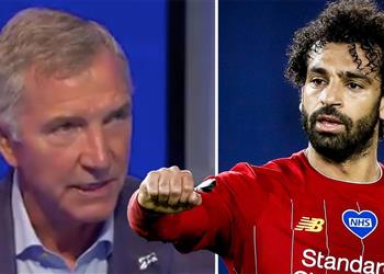 سونيس مهاجم ا محمد صلاح بعد ركلة الجزاء أمام وست هام سقوطك غير طبيعي