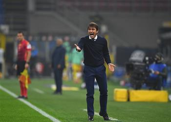 كونتي ينتقد لاعبي إنتر ميلان نرتكب الكثير من الأخطاء وسندفع الثمن