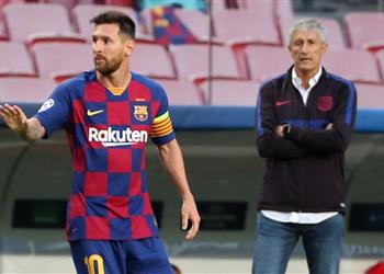 سيتين يعترف من الصعب إدارة ميسي وهناك قرارات كان يجب علي اتخاذها