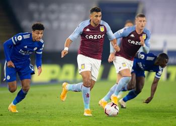 تشكيل أستون فيلا أمام ساوثهامبتون تريزيجيه والمحمدي على مقاعد البدلاء