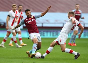 تقييم متوسط لـ تريزيجيه في مباراة أستون فيلا وساوثهامبتون