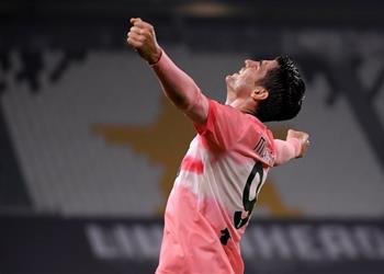 فيديو تقنية الـVAR تصالحه موراتا يسجل هدف يوفنتوس الأول أمام سبيزيا