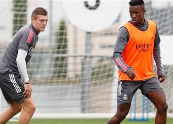 غياب وحيد في بداية استعدادات ريال مدريد لمباراة إنتر ميلان في دوري أبطال أوروبا