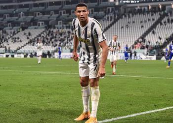 فيديو في 3 دقائق رونالدو يدخل بديل ا ويسجل الهدف الثاني لـ يوفنتوس أمام سبيزيا