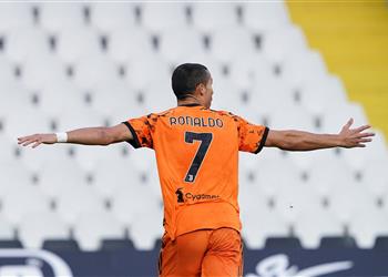 فيديو على طريقة بانينكا رونالدو يسجل الهدف الرابع لـ يوفنتوس أمام سبيزيا