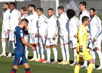 ماركا إصابة لاعب في ريال مدريد بـ فيروس كورونا