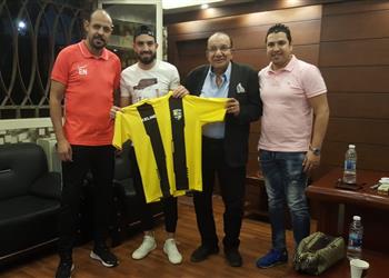 المقاولون العرب يعلن ضم أحمد داوودا لمدة 3 سنوات