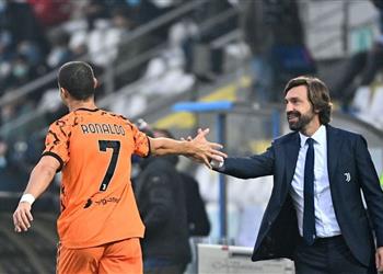 بيرلو يوفنتوس كان جيد ا أمام سبيزيا ورونالدو ساعدنا لتحقيق الفوز